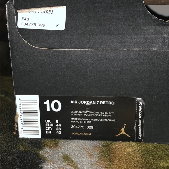 Air Jordan Retro 7 “Marvin The Martian” - Picture 4 of 4